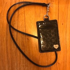 Coach Lanyard